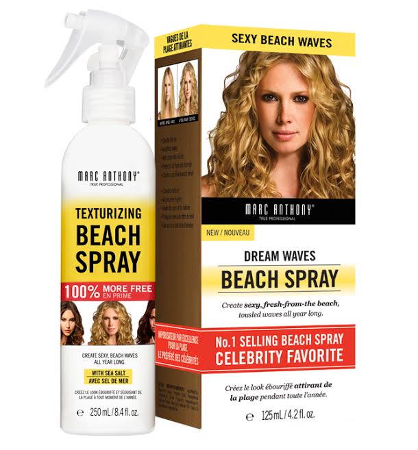 Marc Anthony Haircare S Texturizing Beach Spray Giveaway Winner Style The Scene